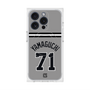 プレミアムスクエアケース with MagSafe［ 読売ジャイアンツ - #71 YAMAGUCHI - ビジター ］