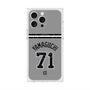 プレミアムスクエアケース with MagSafe［ 読売ジャイアンツ - #71 YAMAGUCHI - ビジター ］