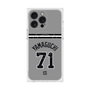 プレミアムスクエアケース with MagSafe［ 読売ジャイアンツ - #71 YAMAGUCHI - ビジター ］