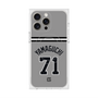 プレミアムスクエアケース with MagSafe［ 読売ジャイアンツ - #71 YAMAGUCHI - ビジター ］