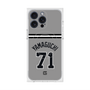 プレミアムスクエアケース with MagSafe［ 読売ジャイアンツ - #71 YAMAGUCHI - ビジター ］