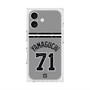 プレミアムスクエアケース with MagSafe［ 読売ジャイアンツ - #71 YAMAGUCHI - ビジター ］