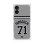 プレミアムスクエアケース with MagSafe［ 読売ジャイアンツ - #71 YAMAGUCHI - ビジター ］