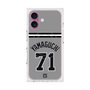 プレミアムスクエアケース with MagSafe［ 読売ジャイアンツ - #71 YAMAGUCHI - ビジター ］