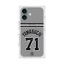 プレミアムスクエアケース with MagSafe［ 読売ジャイアンツ - #71 YAMAGUCHI - ビジター ］