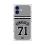 プレミアムスクエアケース with MagSafe［ 読売ジャイアンツ - #71 YAMAGUCHI - ビジター ］