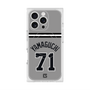 プレミアムスクエアケース with MagSafe［ 読売ジャイアンツ - #71 YAMAGUCHI - ビジター ］