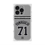 プレミアムスクエアケース with MagSafe［ 読売ジャイアンツ - #71 YAMAGUCHI - ビジター ］
