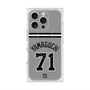 プレミアムスクエアケース with MagSafe［ 読売ジャイアンツ - #71 YAMAGUCHI - ビジター ］