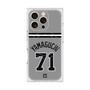 プレミアムスクエアケース with MagSafe［ 読売ジャイアンツ - #71 YAMAGUCHI - ビジター ］