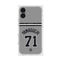 プレミアムスクエアケース with MagSafe［ 読売ジャイアンツ - #71 YAMAGUCHI - ビジター ］