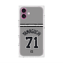 プレミアムスクエアケース with MagSafe［ 読売ジャイアンツ - #71 YAMAGUCHI - ビジター ］