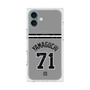 プレミアムスクエアケース with MagSafe［ 読売ジャイアンツ - #71 YAMAGUCHI - ビジター ］