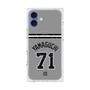 プレミアムスクエアケース with MagSafe［ 読売ジャイアンツ - #71 YAMAGUCHI - ビジター ］