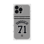 プレミアムスクエアケース with MagSafe［ 読売ジャイアンツ - #71 YAMAGUCHI - ビジター ］
