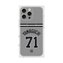 プレミアムスクエアケース with MagSafe［ 読売ジャイアンツ - #71 YAMAGUCHI - ビジター ］