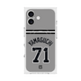 プレミアムスクエアケース with MagSafe［ 読売ジャイアンツ - #71 YAMAGUCHI - ビジター ］