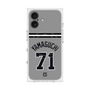 プレミアムスクエアケース with MagSafe［ 読売ジャイアンツ - #71 YAMAGUCHI - ビジター ］