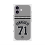 プレミアムスクエアケース with MagSafe［ 読売ジャイアンツ - #71 YAMAGUCHI - ビジター ］