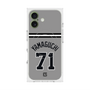 プレミアムスクエアケース with MagSafe［ 読売ジャイアンツ - #71 YAMAGUCHI - ビジター ］
