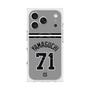 プレミアムスクエアケース with MagSafe［ 読売ジャイアンツ - #71 YAMAGUCHI - ビジター ］
