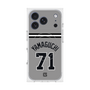 プレミアムスクエアケース with MagSafe［ 読売ジャイアンツ - #71 YAMAGUCHI - ビジター ］