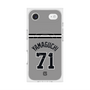 プレミアムスクエアケース with MagSafe［ 読売ジャイアンツ - #71 YAMAGUCHI - ビジター ］