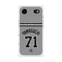プレミアムスクエアケース with MagSafe［ 読売ジャイアンツ - #71 YAMAGUCHI - ビジター ］