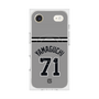 プレミアムスクエアケース with MagSafe［ 読売ジャイアンツ - #71 YAMAGUCHI - ビジター ］