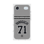 プレミアムスクエアケース with MagSafe［ 読売ジャイアンツ - #71 YAMAGUCHI - ビジター ］