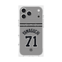 プレミアムスクエアケース with MagSafe［ 読売ジャイアンツ - #71 YAMAGUCHI - ビジター ］