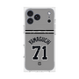プレミアムスクエアケース with MagSafe［ 読売ジャイアンツ - #71 YAMAGUCHI - ビジター ］