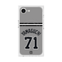 プレミアムスクエアケース with MagSafe［ 読売ジャイアンツ - #71 YAMAGUCHI - ビジター ］