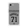 プレミアムスクエアケース with MagSafe［ 読売ジャイアンツ - #71 YAMAGUCHI - ビジター ］