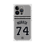 プレミアムスクエアケース with MagSafe［ 読売ジャイアンツ - #74 MURATA - ビジター ］