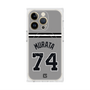 プレミアムスクエアケース with MagSafe［ 読売ジャイアンツ - #74 MURATA - ビジター ］