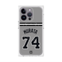 プレミアムスクエアケース with MagSafe［ 読売ジャイアンツ - #74 MURATA - ビジター ］
