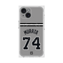 プレミアムスクエアケース with MagSafe［ 読売ジャイアンツ - #74 MURATA - ビジター ］