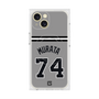 プレミアムスクエアケース with MagSafe［ 読売ジャイアンツ - #74 MURATA - ビジター ］
