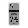 プレミアムスクエアケース with MagSafe［ 読売ジャイアンツ - #74 MURATA - ビジター ］