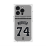 プレミアムスクエアケース with MagSafe［ 読売ジャイアンツ - #74 MURATA - ビジター ］
