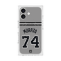 プレミアムスクエアケース with MagSafe［ 読売ジャイアンツ - #74 MURATA - ビジター ］