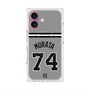 プレミアムスクエアケース with MagSafe［ 読売ジャイアンツ - #74 MURATA - ビジター ］