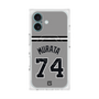 プレミアムスクエアケース with MagSafe［ 読売ジャイアンツ - #74 MURATA - ビジター ］