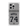 プレミアムスクエアケース with MagSafe［ 読売ジャイアンツ - #74 MURATA - ビジター ］