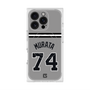 プレミアムスクエアケース with MagSafe［ 読売ジャイアンツ - #74 MURATA - ビジター ］