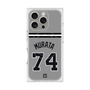 プレミアムスクエアケース with MagSafe［ 読売ジャイアンツ - #74 MURATA - ビジター ］