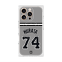 プレミアムスクエアケース with MagSafe［ 読売ジャイアンツ - #74 MURATA - ビジター ］