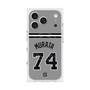 プレミアムスクエアケース with MagSafe［ 読売ジャイアンツ - #74 MURATA - ビジター ］