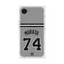 プレミアムスクエアケース with MagSafe［ 読売ジャイアンツ - #74 MURATA - ビジター ］